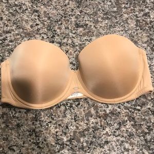 Calvin Klein 38B nude strapless bra